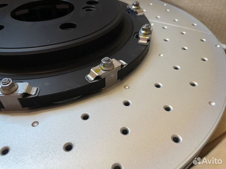 Диски тормозные Mercedes E63 AMG Brembo Новые 360