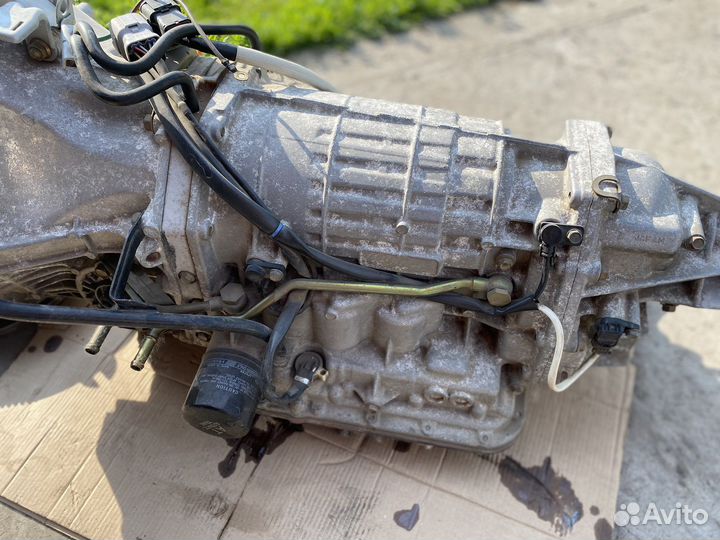 АКПП TZ1 (пробег 63т. км) Subaru Forester SG5