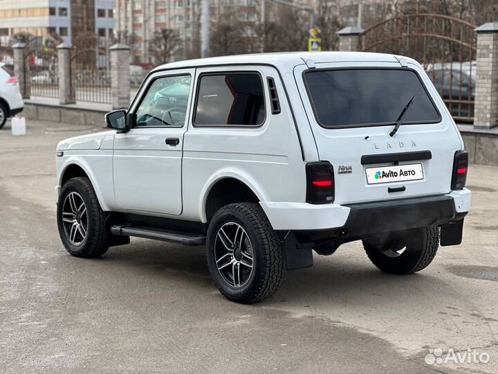 LADA 4x4 (Нива) 1.7 МТ, 2021, 47 000 км