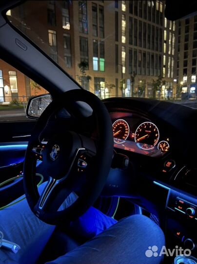 Руль Bmw F10 F20 F30 X5 X6 E70 E71 С подушкой