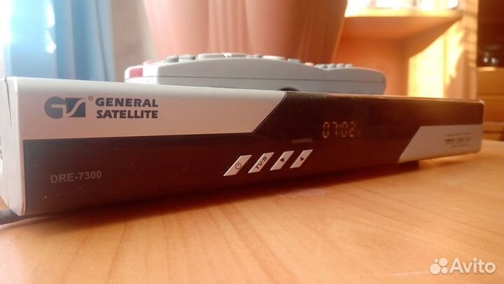 Ресивер General Satellite DRE-7300