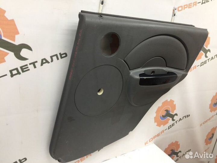 Обшивка двери задняя правая Chevrolet Aveo T200