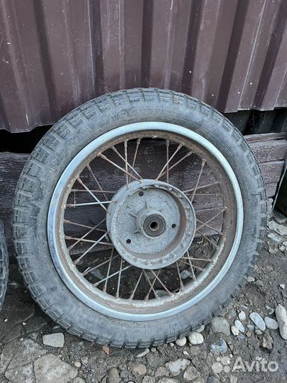 Диски на мотоцикл Восход