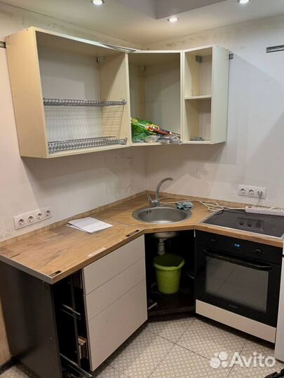 Замена кухонных фасадов