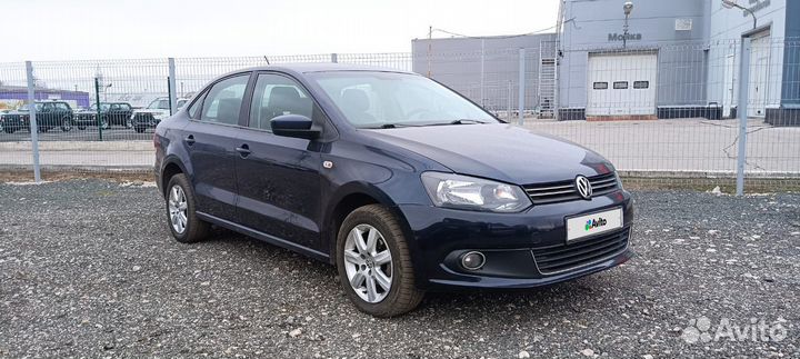 Volkswagen Polo 1.6 AT, 2013, 187 000 км