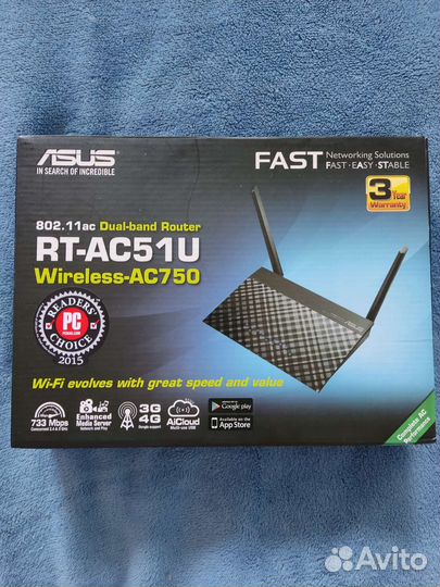 Роутер asus RT-AC51U