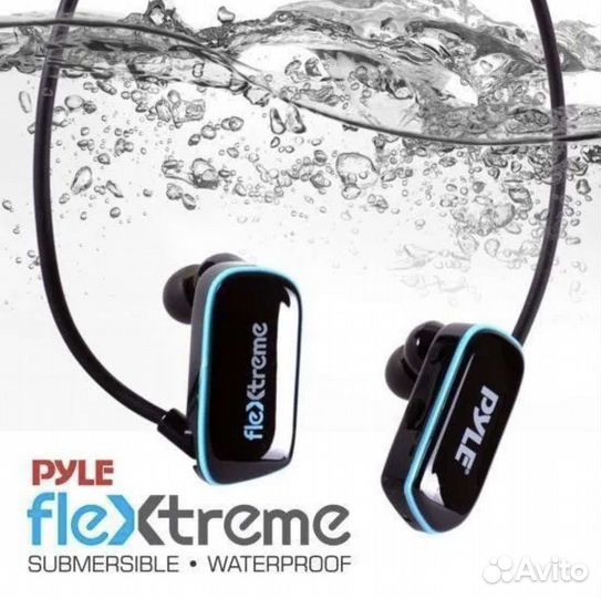 Водонепрониц. плеер-наушники Рyle(USA), 8Гб