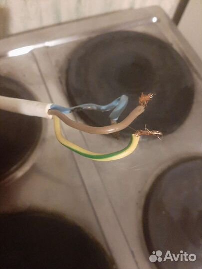 Плита электрическая бу с духовкой