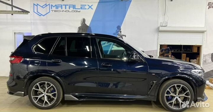 Обвес BMW G05 X5 под карбон М перфоманс премиум