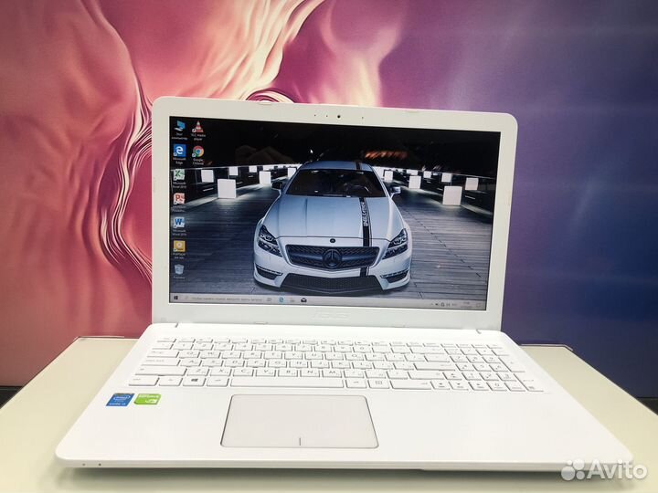 Ноутбук Asus i5-5200U/8GB/240gbssd/920M