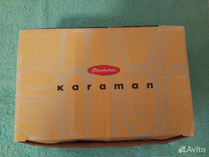 Набор бокалов Karaman в упаковке