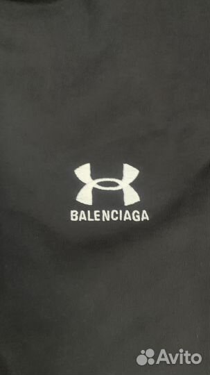 На Руках Balenciaga x Under Armour zip-up hoodie