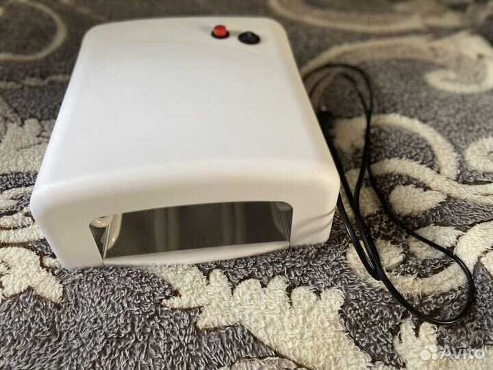 Уф лампа для ногтей