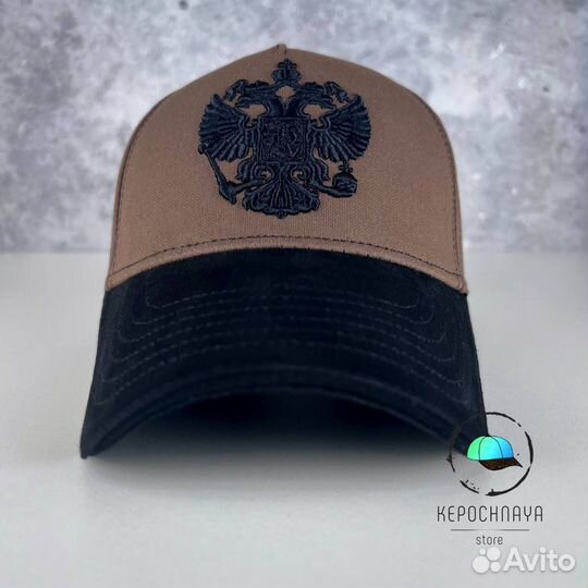 Бейсболка Герб России Bertholth Оригинал 57см