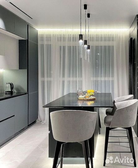 Кухня угловая