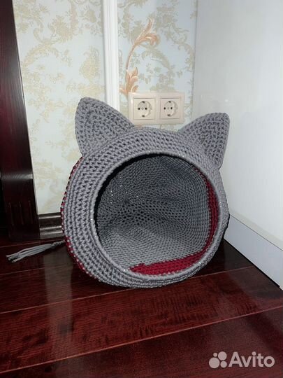 Кошачий домик-лежанка под заказ