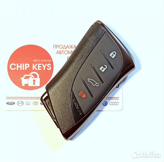 Ключ зажигания Lexus UX 250h / 2018 + / Америка