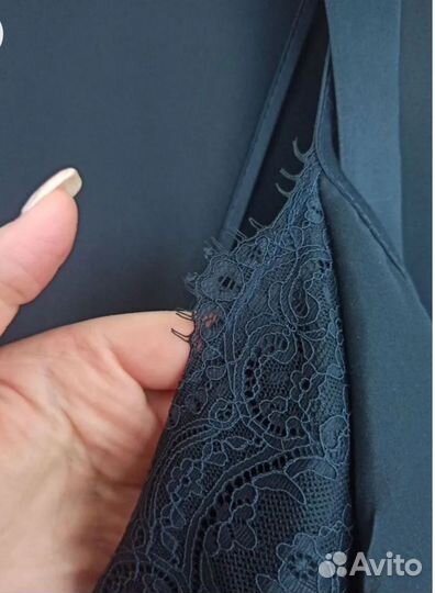 Ночная сорочка и халат 44-46