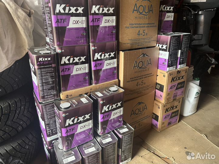 Масло АКПП kixx атф3