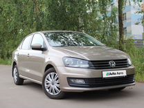 Volkswagen Polo 1.6 MT, 2017, 102 000 км, с пробегом, цена 1 179 000 руб.