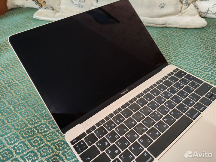 Macbook 12 Gold (новая батарея)