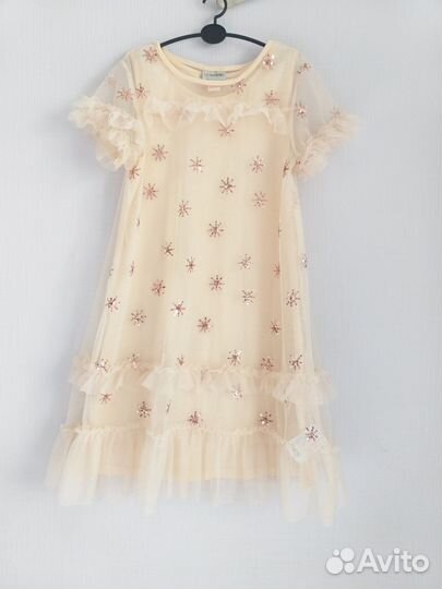 Платье нарядное для девочки lc waikiki 134-140