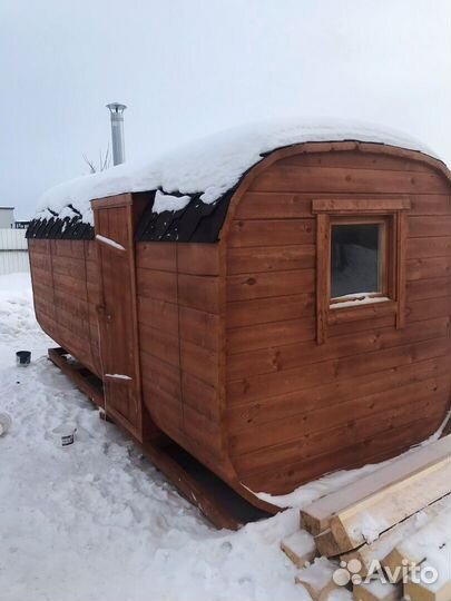 Баня квадро