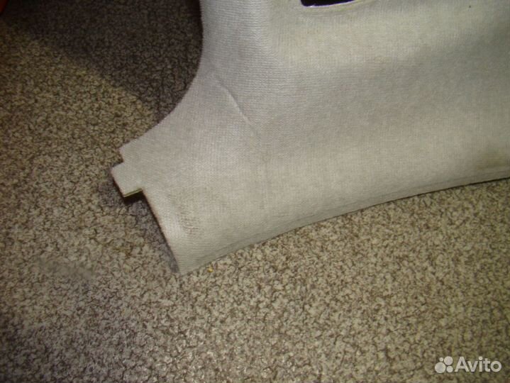 Обшивка потолка Citroen C-Elysee