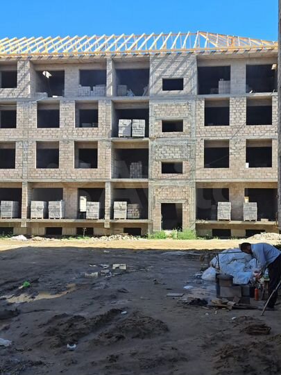 1-к. квартира, 41,6 м², 1/4 эт.