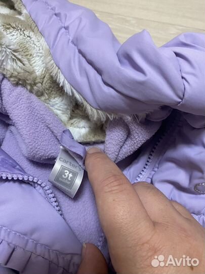 Куртка carters 3 года