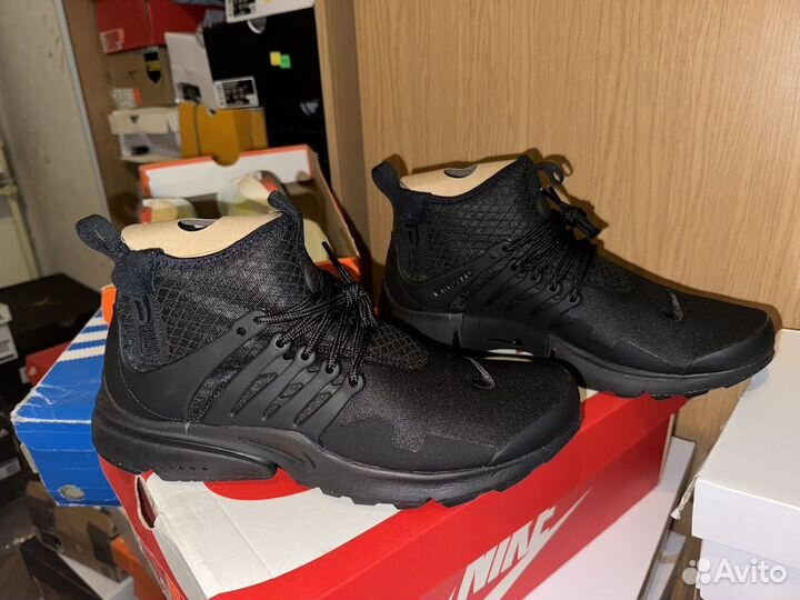 Кроссовки nike AIR presto MID utility US10