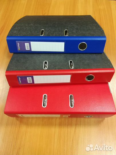 Папка-регистратор с арочным механизмом 50,75,80мм