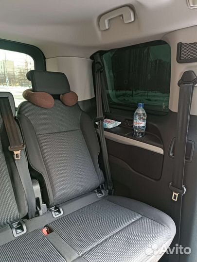 Аренда микроавтобуса / минивэна с водителем