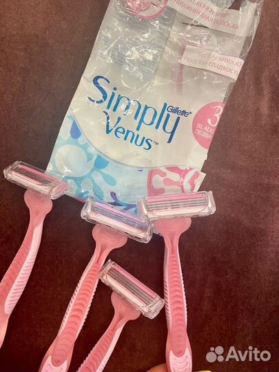 Станок для бритья женский Gillette, Venus