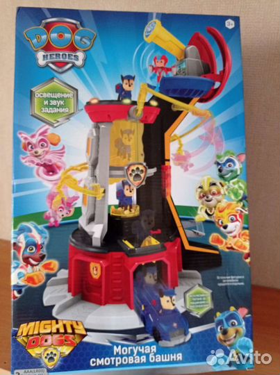 Башня Смотровая 58 см Щенячий Патруль Новая