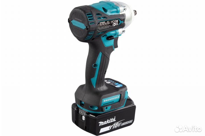 Бесщеточный ударный гайковерт Makita DTW302RTJ