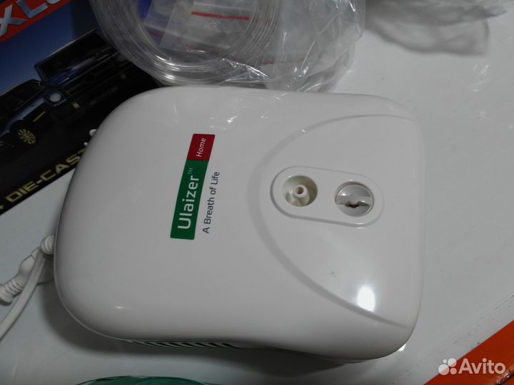 Ингалятор небулайзер компрессорный. Новый
