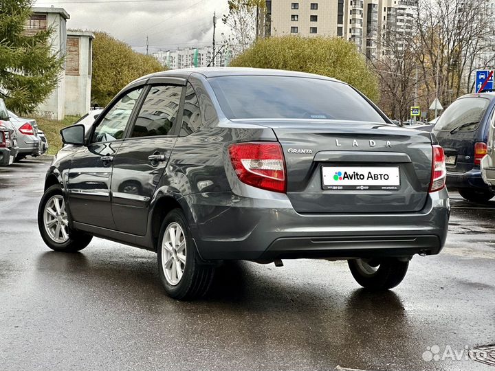 LADA Granta 1.6 AT, 2018, 127 900 км