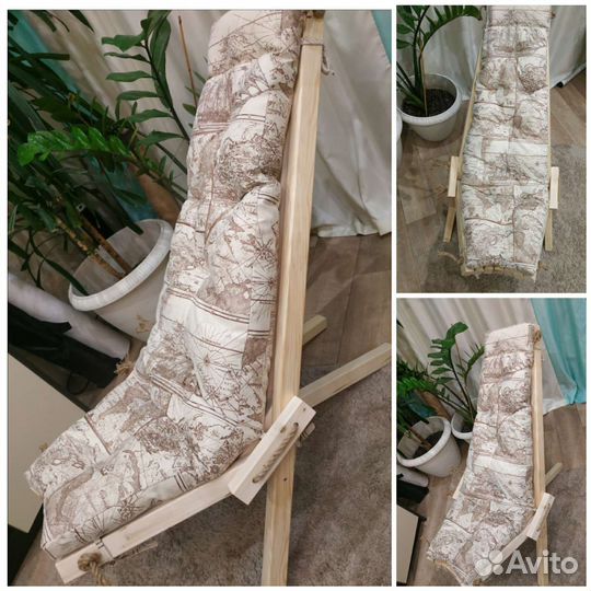 Подушки на шезлонги, скамейки, на паллеты