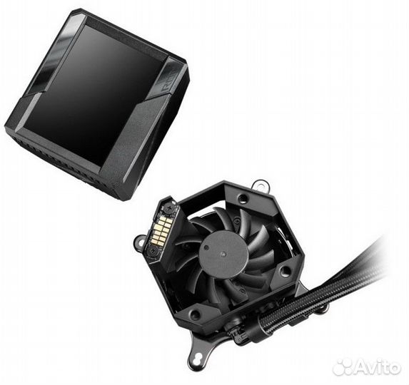 Сво для процессора asus ROG ryujin II 360 argb