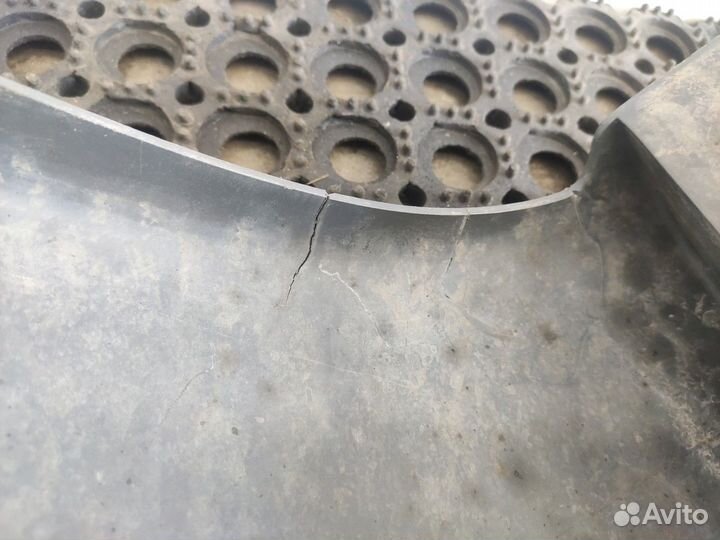 Угол бампера левый Man TGA