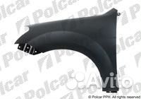 Крыло переднее правый перед для isuzu D-MAX (RT-50) 05.12- 2WD