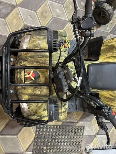 Квадроцикл детский motoland 110