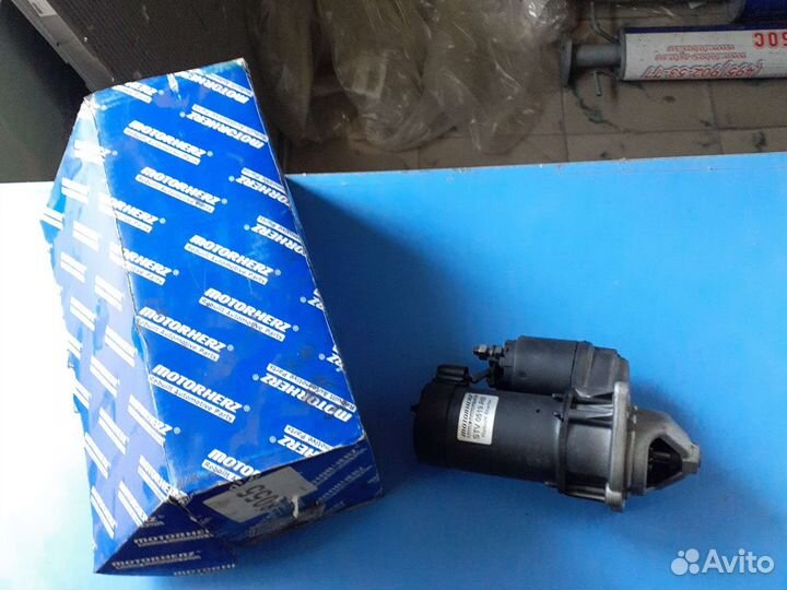 Стартер на daewoo nexia