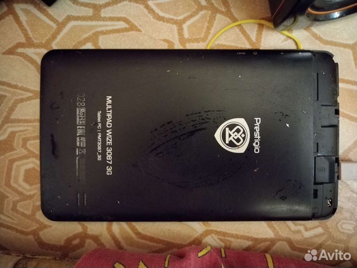 Планшет prestigio multipad wize 3087