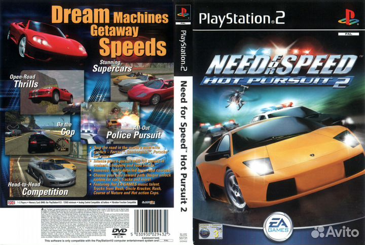 Игры на Playstation2