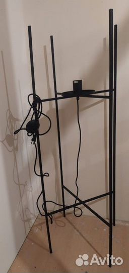 Консоль прикроватная для лампы лофт