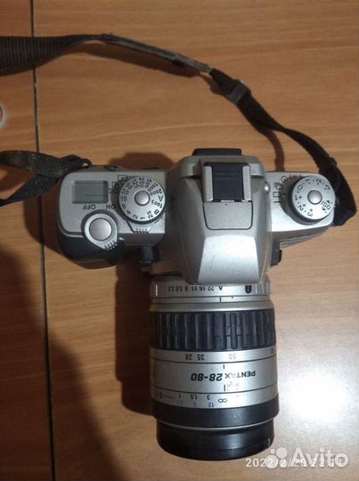 Зеркальный фотоаппарат Pentax MZ-5N