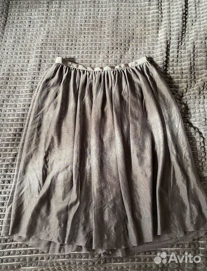 Джинсовая юбка hm