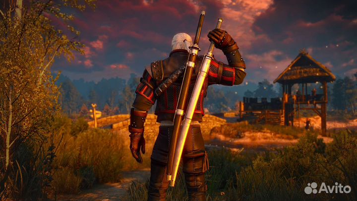 Ведьмак 3 Обновленная версия Xbox One Series Ключ